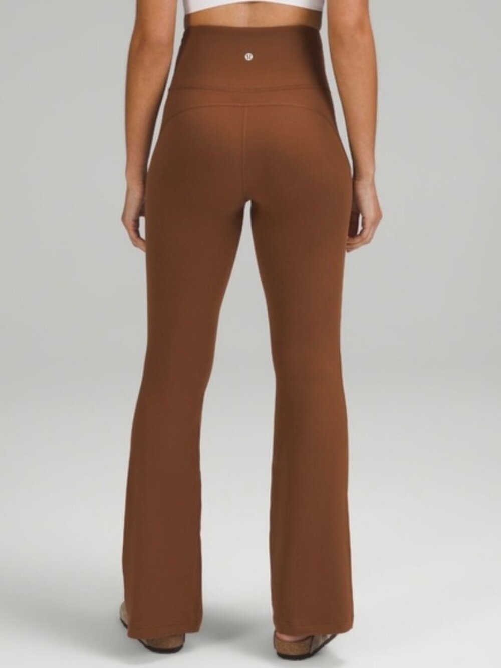 Lululemon Groove Super High Rise Flared Pant Nulu size 6